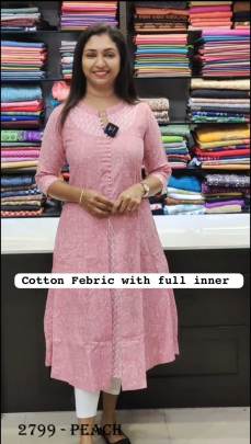 Flared Kurti