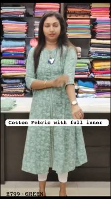 Flared Kurti