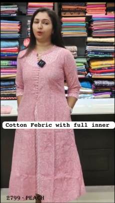 Flared Kurti