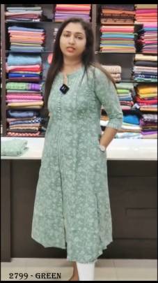 Flared Kurti