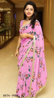 Floral Saree