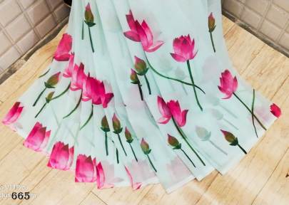 FLORAL SAREES