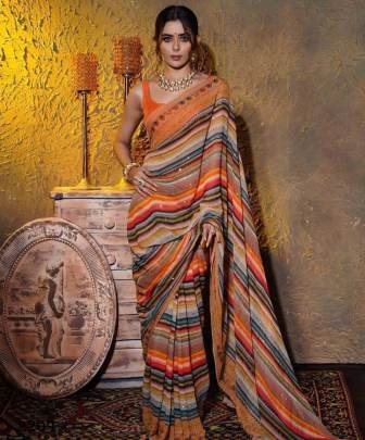 GEORGETTE SAREE