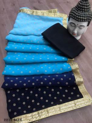 GEORGETTE SAREE