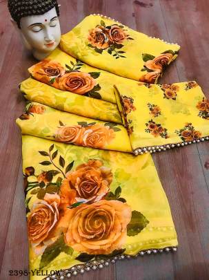 GEORGETTE SAREE