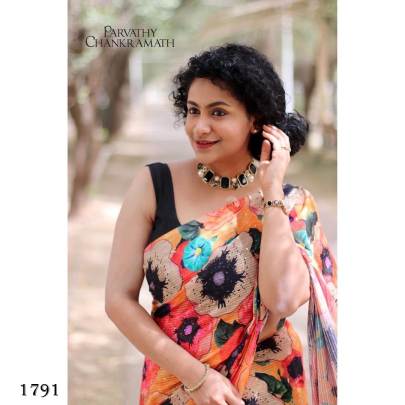 GEORGETTE  WITH DIGITAL PRINT