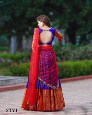 HALF SAREE