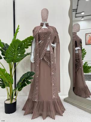 lengha saree