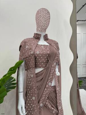 lengha saree