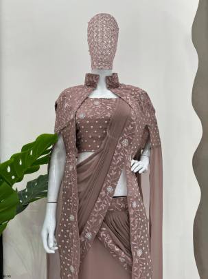 lengha saree