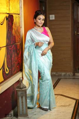 LICHI SILK SAREE