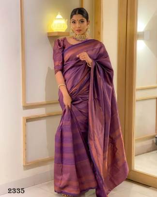 COPPER LINE SAREE