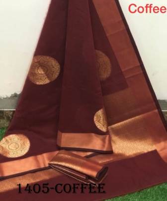 SOFT LICHI SILK SAREE