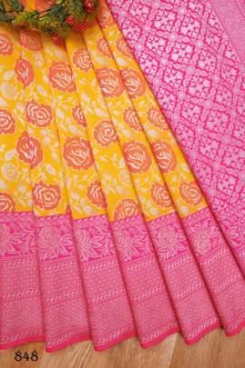 SOFT LICHI SILK SAREE