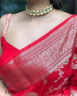 SOFT LICHI SILK SAREE