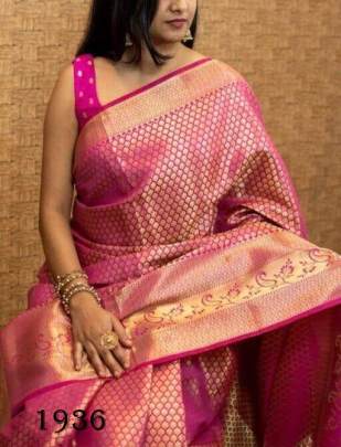 SOFT LICHI SILK SAREE