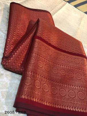 SOFT LICHI SILK SAREE