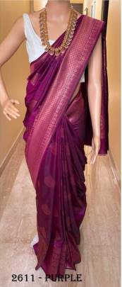 SOFT LICHI SILK SAREE