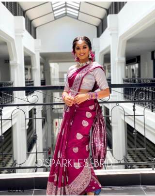 SOFT LICHI SILK SAREE