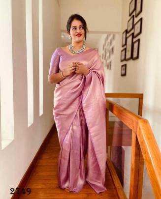 Soft Lichi Silk Saree