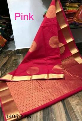 SOFT LICHI SILK SAREE