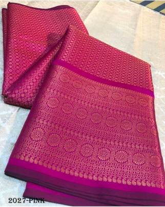 SOFT LICHI SILK SAREE