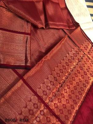 SOFT LICHI SILK SAREE