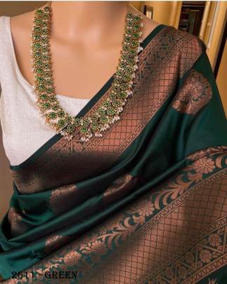 SOFT LICHI SILK SAREE