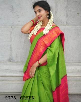 Soft Lichi Silk Saree