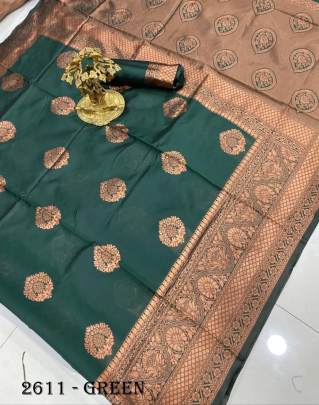 SOFT LICHI SILK SAREE