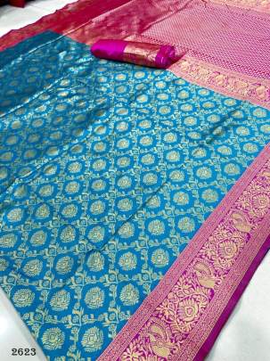 SOFT LICHI SILK SAREE