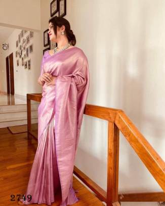 Soft Lichi Silk Saree