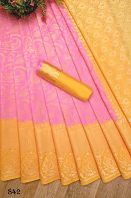 SOFT LICHI SILK SAREE