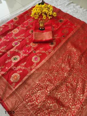 SOFT LICHI SILK SAREE