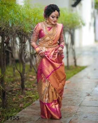 SOFT LICHI SILK SAREE