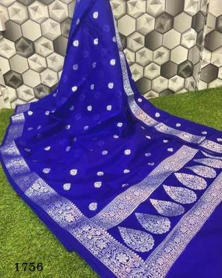 SOFT LICHI SILK SAREE