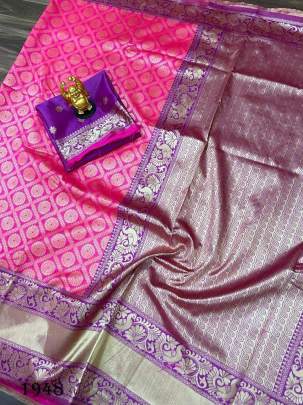 SOFT LICHI SILK SAREE