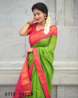 Soft Lichi Silk Saree