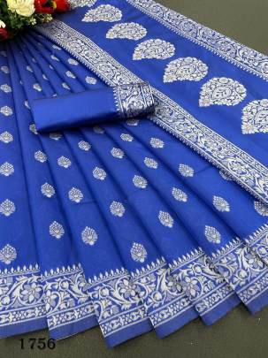 SOFT LICHI SILK SAREE