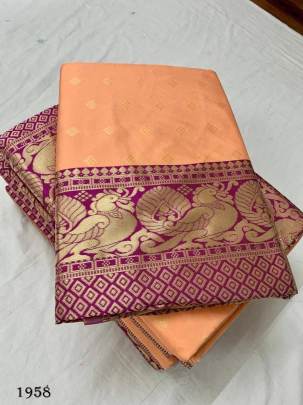 SOFT LICHI SILK SAREE