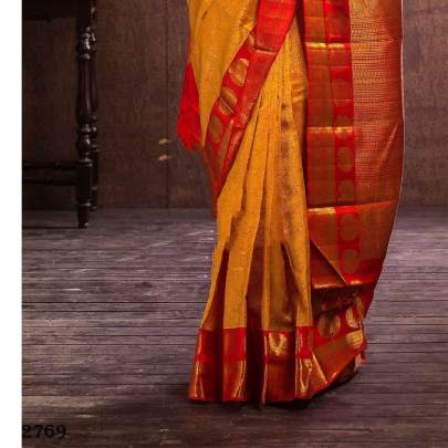 Soft Lichi Silk Saree