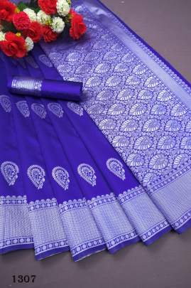 SOFT LICHI SILK SAREE