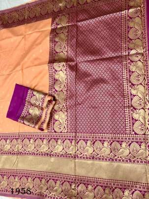 SOFT LICHI SILK SAREE