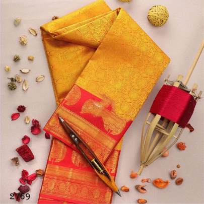 Soft Lichi Silk Saree