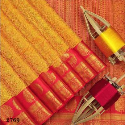 Soft Lichi Silk Saree