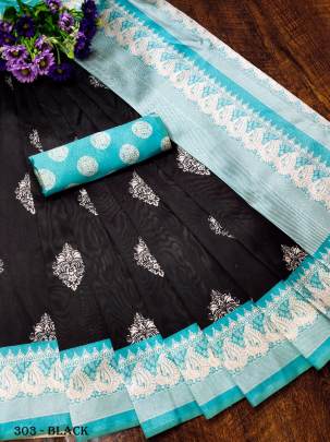 SOUTH SILK SAREE WITH DIGITAL PRINT