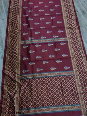 SOUTH SILK SAREE WITH DIGITAL PRINT