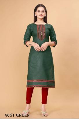 STRAIGHT KURTI