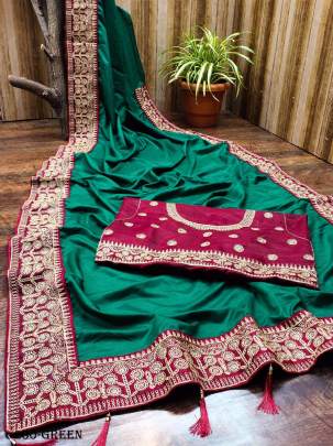 VICHITRA SILK SAREE